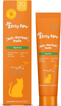 Zesty Paws Anti-Hairball Paste for Cats, Real Fish Flavour, 75g