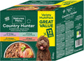 Natures Menu Country Hunter Wet food for Dogs - Multipack Superfood Selection Pouches - 12 x 150g